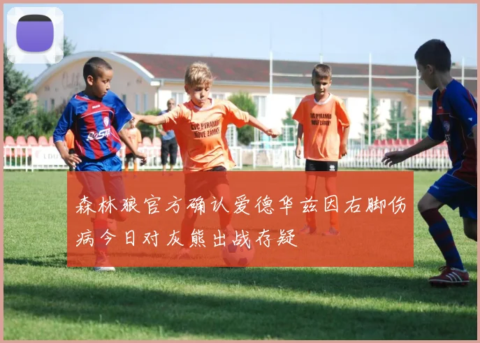 森林狼官方确认爱德华兹因右脚伤病今日对灰熊出战存疑